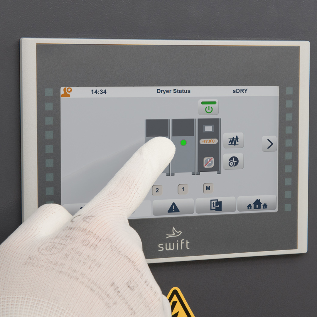 dryer-control-dryer-status