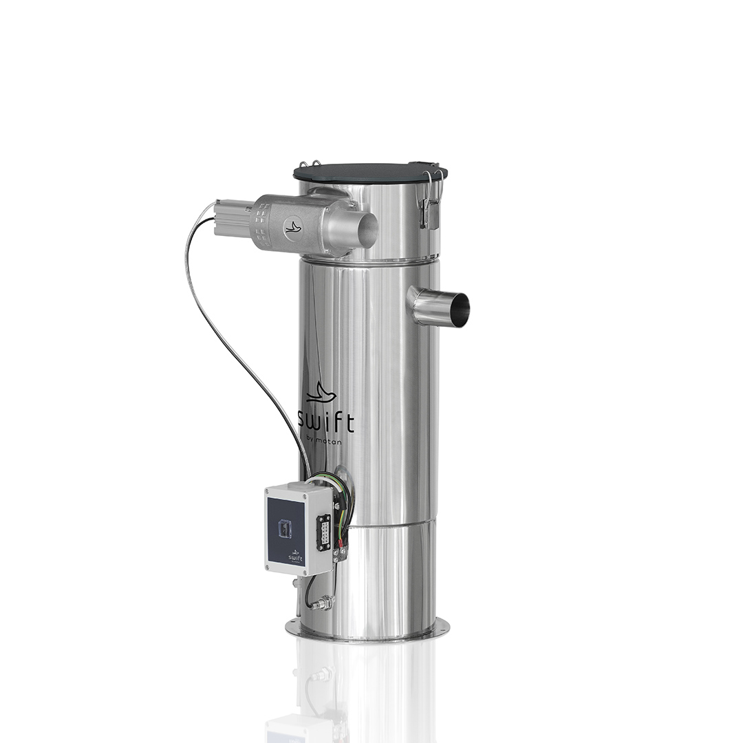 material-loader-conveying-system