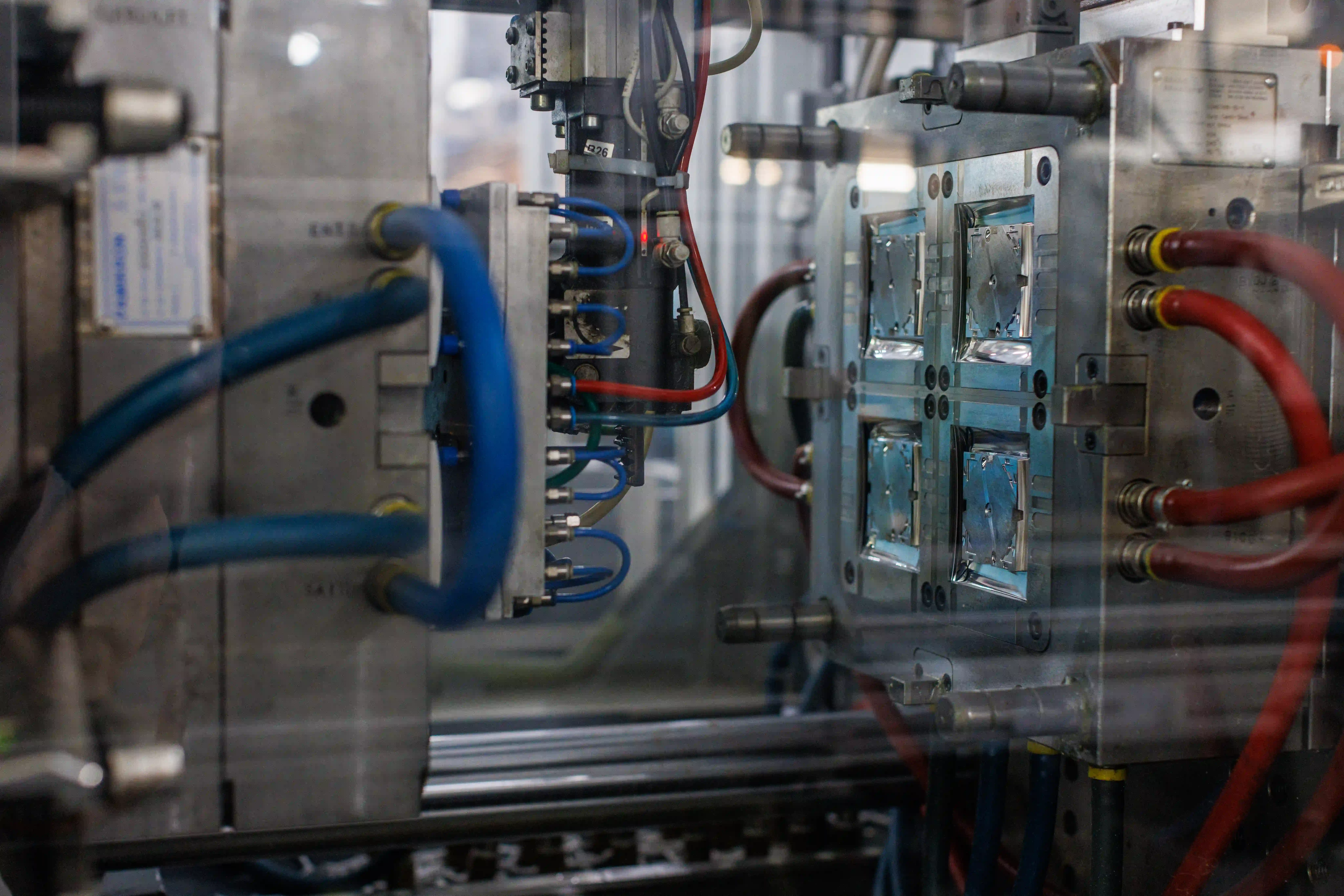 equipamento indústria plasticos